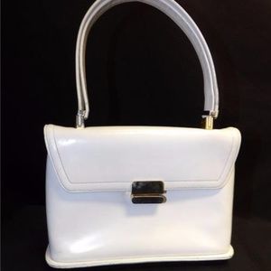 KORET Vintage PURSE HAND BAG White Coin Purse